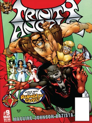 cover image of Trinity Angels (1997), Issue 9